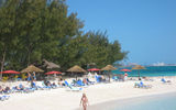 One of several beaches at Sandals Cay, the resort's private offshore island.