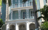 The entryway at the Balmoral Tower.