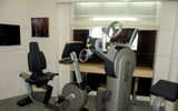 The Vista and Owners' suites have their own private workout rooms. TW photo by Johanna Jainchill