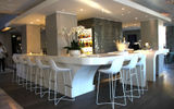 Lobby bar at the Hotel de Paris in Saint-Tropez.