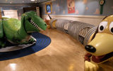 The Andy’s Room area of the Disney Dream’s Oceaneer Club takes its design cues from the “Toy Story” films.