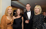 Vicki Freed, SVP-sales, Royal Caribbean; Shannon Tiger, Travel Age West; Paul Wiseman, pres., Trafalgar Tours; Michelle Morgan, pres., Signature Travel Network. (photo by Lisa Quinones/Black Star)