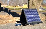 Whether at home or on the road, a long-term power failure caused by a natural or man-made disaster can play havoc with your ability to communicate. A handy product to help you through is the Gomadic SunVolt Solar Charger, whose unique photovoltaic technology makes it the most powerful solar charger around. Able to power three devices at once, the solar panel is housed in a lightweight carrying case small enough to fit into a backpack.