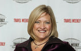 Trafalgar Sales Vice President Melanie Cole accepted her company's award for Best International Tour Operator.