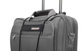This simple product makes a world of sense for the seasoned traveler. Lightweight, compact and easily toted in purse or carry-on when not being used, the Bag Bungee enables you to safely and securely attach a second bag, winter coat or otherwise hard-to-manage item to your wheeled luggage and maneuver both in tandem while in transit.