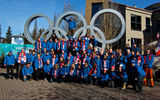 Anderson Vacations partnered with Rocky Mountaineer and Travel Alberta to bring some of their preferred travel agent partners on an Olympic-themed rail trip through western Canada.