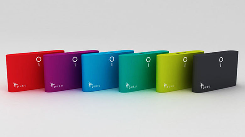What's New, What's Hot is Travel Weekly's look at useful and fun travel gadgets, edited by Joe Rosen. First up, the Puku S8 charger is powerful enough to provide up to five full charges per use for smartphones and between 50% and 100% for tablets. The charger, which is so small it can be carried in a computer bag or purse, offers at least 900 hours of standby time, 36 hours of talk time and 153 hours of media play time on one charge. It comes in six colors and is equipped with two USB ports and a Micro USB cable.
