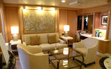 The living room of a Master Suite.