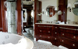 The master bath in an Owner's Suite. Photo by Ralph Grizzle, http://www.avidcruiser.com/