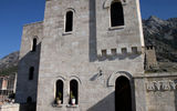 The medieval-style Skanderbeg Museum in Kruja.