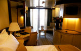 A Princess Suite on the Queen Elizabeth.