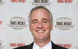 Tauck World Discovery CEO Dan Mahar accepted his company's award for Best Tour Operator, Canada.