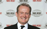 Crystal Cruises President Gregg Michel accepted his company's Best Luxury Cruise Line prize.