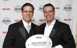 Kirk Neal and John Migliori of Carnival Cruise Lines.