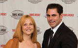 Vicki Freed and Ken Muskat of Royal Caribbean accept awards for Best in Caribbean and Best in Sales & Service. (photo by Steve Hockstein/Harvard Studio)