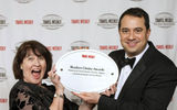 Alycia Oliphant and Anthony Viciana of Princess Cruises and Cunard Line.