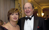 April Merenda, president, Gutsy Women Travel; Scott Supernaw, Tauck World Discovery. (photo by Lisa Quinones/Black Star)