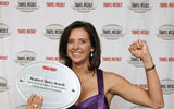 Dondra Ritzenthaler of Celebrity Cruises.