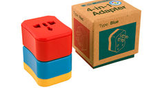 What's New, What's Hot is Travel Weekly's look at useful and fun travel gadgets, edited by Joe Rosen. First up, the Flight 001 4-in-1 Adapter. This clever product, which enables you to connect an electrical device in more than 150 countries, comprises four color-coded plugs that nestle together in a cube small enough to fit in one hand. Each plastic piece corresponds to an abbreviated list of 48 color-coded countries listed on the adapter's sturdy interior container. One caveat: the 4-in-1 Adapter will not alter the voltage to an appliance.