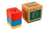 What's New, What's Hot is Travel Weekly's look at useful and fun travel gadgets, edited by Joe Rosen. First up, the Flight 001 4-in-1 Adapter. This clever product, which enables you to connect an electrical device in more than 150 countries, comprises four color-coded plugs that nestle together in a cube small enough to fit in one hand. Each plastic piece corresponds to an abbreviated list of 48 color-coded countries listed on the adapter's sturdy interior container. One caveat: the 4-in-1 Adapter will not alter the voltage to an appliance.