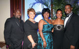 "Meet the Browns" co-stars David and Tamela Mann; Vernice Walkine, director general of the Bahamas Ministry of Tourism and Aviation; U.S. Ambassador to the Bahamas Nicole Avant; and actor Michael Jai White attended the international premiere of "Why Did I Get Married Too?" in Nassau.