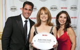 Ken Muskat, Vicki Freed and Joanne Schimelman of Royal Caribbean International.