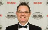 Paul Wiseman, president of Trafalgar Tours, winner of Best International Tour Operator. (photo by Steve Hockstein/Harvard Studio)