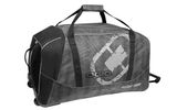 The two-wheel Ogio Roller 7800 is a heavy-duty carryall that boasts easy access to its large main compartment, as well as a capacious end pocket for stowing extra gear. A reinforced bottom adds stability and heft (the bag weighs seven pounds). Heavy-duty shoulder straps with adjustable closure, convenient end handles for easy transport, a telescoping pull handle and five color themes to choose from complete the picture.