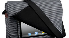 What's New What's Hot is Travel Weekly's look at useful and fun travel gadgets, edited by Joe Rosen. First up, the Fleet Messenger Bag for iPad. Part of the Hex brand's Fleet collection of carryalls for electronic devices, this messenger-style bag features an exterior port that enables you to access your iPad or laptop directly simply by lifting a micro-fleeced-lined front flap that serves as a protective cover for the device.