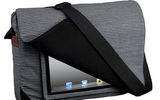 What's New What's Hot is Travel Weekly's look at useful and fun travel gadgets, edited by Joe Rosen. First up, the Fleet Messenger Bag for iPad. Part of the Hex brand's Fleet collection of carryalls for electronic devices, this messenger-style bag features an exterior port that enables you to access your iPad or laptop directly simply by lifting a micro-fleeced-lined front flap that serves as a protective cover for the device.