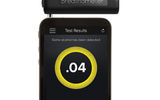 More a don't-travel product than a travel product as such, the Breathometer gives you the ability to be a DUI preventer both for yourself and your friends after a night on the town. Designed to function as a breathalyzer when used in conjunction with an app downloaded to a smartphone or tablet, the Breathometer, which is small enough to fit on a key ring, simply plugs directly into the audio jack of your device. The Breathometer, which is registered with the FDA, has a detection range from 0.00 BAC (blood alcohol content) to 0.20.
