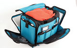 Sized to fit any standard airline overhead luggage bin, the Skooba Laptop Weekender V.3 carry-on can handle a two-days'-worth wardrobe as well as a 15-inch laptop. The bag features a padded laptop compartment protected by bumpers on the sides and bottom to provide shock absorption. Moreover, the laptop can be easily accessed and removed for TSA inspection without having to open the main compartment. In addition, it has more than 12 pockets, compartments and organizers, including fully padded pockets for tablets and other electronics.