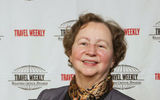 Nadine Godwin was honored for her 40 years as a travel journalist. She retired as TW editor at large last month.