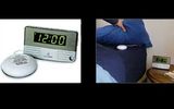 Another device small enough for a carry-on but powerful enough to rouse the heaviest sleeper, this lightweight, battery-operated travel clock comes with a pillow vibrator that puts the shake in "shake a leg." A 90-decibel alarm will also get your attention. Try sleeping through those two. The Sonic Alert, which runs on two AA batteries, includes a travel case and a pillow strap to secure the alarm to your pillow.