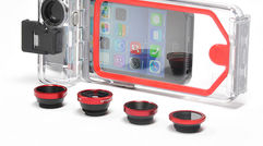 What's New, What's Hot is Travel Weekly's look at useful and fun travel gadgets, edited by Joe Rosen. First up is the Optrix PhotoProX iPhone 5 case. Perfect for the traveling photographer, this waterproof and drop-proof housing offer four interchangeable lenses to fit virtually all photographic contingencies: macro, telephoto, fisheye and flat (for underwater photography). A case leash, lens cloth and padded lens case complete the picture.