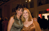 Dondra Ritzenthaler, SVP-North American sales, Celebrity Cruises, and Vicki Freed, SVP-sales, Royal Caribbean. (photo by Lisa Quinones/Black Star)