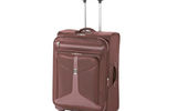 What's New, What's Hot is Travel Weekly's look at useful and fun travel gadgets, edited by Joe Rosen. First up, the Odyssey Lite 25-Inch Expandable Spinner. Four-wheel construction makes this bag from Atlantic Luggage a pushover when it comes to getting around an airport with a minimum of fuss and fatigue. A redesigned, contoured handle grip, featuring a soft ergonomic pad; a rugged polyester exterior; a built-in "laundry locker"; an external ticket pocket; and top, side and bottom carry handles complete the picture.