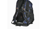 A patented support system that is designed to relieve pressure and stress on your upper and lower back caused by excessive backpack weight makes the Airbac Journey unique. An air cushion in the bag adjusts to your body's shape to alleviate weight-load pressure; moreover, wide shoulder straps and an adjustable waist belt enhance stability. The Journey, which is available in blue and orange, measures 12 by 23 by 9 inches, weighs 2 pounds, 2 ounces, and can accommodate up to a 15-inch laptop in a padded pocket.