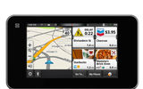 The latest product from Magellan, the Smart GPS, uniquely combines a typical direction-determining GPS and a smartphone to push real-time and local information from Yelp and Foursquare to the device's 5-inch screen. The screen also displays local fuel prices, traffic updates and area weather. Moreover, in-depth destination searches for points of interest and addresses can be downloaded directly from your phone to the Smart GPS via a WiFi or Bluetooth connection.