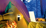 What's New, What's Hot is Travel Weekly's look at useful and fun travel gadgets, edited by Joe Rosen. First up, the first of three all-purpose, portable lanterns designed to be life-savers whether you are on the road or caught in a power outage at home or away. The Bracketron Smart Lantern gives off enough light while used in its lantern mode to illuminate a small room; when the lantern globe is retracted into its housing, it turns into a flashlight for more focused lighting.