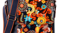 What's New What's Hot is Travel Weekly's look at useful and fun travel gadgets, edited by Joe Rosen. First up, the Hadaki On the Run iPad Messenger Bag. The bag, which measures a slim 8.5 by 1.5 by 10.5 inches, has a padded main compartment and a small zippered pocket underneath a magnetic flap. A large slip pocket on the exterior's reverse side provides additional storage. Colors and designs include three stunning arabesque patterns.
