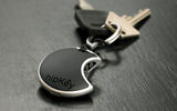 The hipKey device is designed to enable you to keep track of your carry-ons, backpacks, car keys, even your children by interacting with your smartphone. A three-quarter-moon-shaped disc tiny enough to be attached to an item (or child) of your choice, hipKey will alert you when you have left something important behind, when an object has been moved or wanders (in the case of a child) beyond a preset boundary or when a specific item is moved from a stationary position.