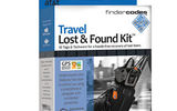Attach the stickers in this Travel Lost & Found Kit to your valuables while traveling and feel confident that you have a reasonably good chance to recover whatever you might lose in transit. Each tag is coded so that your identity remains confidential, but when scanned by a finder with a smartphone you will be alerted to its whereabouts. They kit includes two large tags with straps, one medium tag with a stainless steel ring, two adhesive tags for cellphones and the like, and two adhesive tags for power cords.