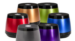 What's New What's Hot is Travel Weekly's look at useful and fun travel gadgets, edited by Joe Rosen. This month, we feature a roundup of Bluetooth portable speakers. First up, the HMD Jam. Resembling a jam jar that you could find on the shelves of your neighborhood convenience store, this colorful device produces surprisingly good sound for its size and weight.