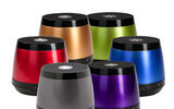 What's New What's Hot is Travel Weekly's look at useful and fun travel gadgets, edited by Joe Rosen. This month, we feature a roundup of Bluetooth portable speakers. First up, the HMD Jam. Resembling a jam jar that you could find on the shelves of your neighborhood convenience store, this colorful device produces surprisingly good sound for its size and weight.