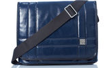 And if speakers aren't on your shopping list this month, some other items to consider include the Knomo Saxby Messenger Bag. This handsome laptop carrier comes in two sizes: the new mini for tablets and 11-inch laptops as well as the medium for 15-inchers or less. Particularly arresting is the medium Saxby with a shiny navy exterior, leather trim and nickel hardware.