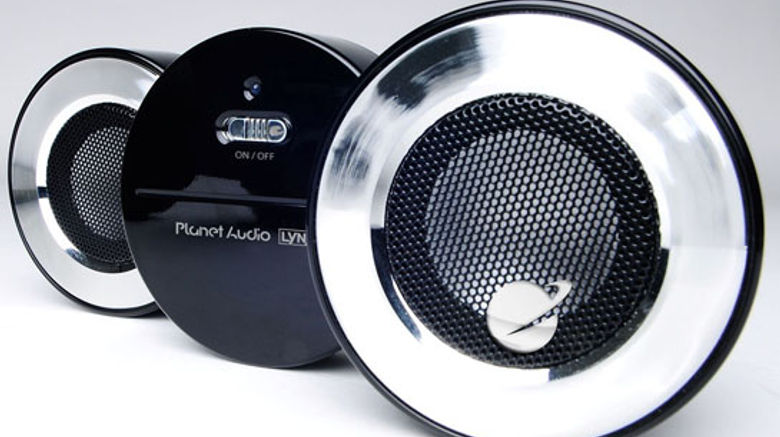 What's New, What's Hot is Travel Weekly's look at useful and fun travel gadgets, edited by Joe Rosen. This month, an array of ultraportable Bluetooth speakers designed with the laptop-, smartphone-, tablet-toting traveler in mind. First up, Planet Audio's speaker. Its foldout design makes this wireless speaker remarkably compact. Despite its small size, the device features a microphone and hands-free calling. One drawback: only four hours of playback time.