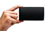 Top performance at an affordable price from the high-end Cambridge SoundWorks is this speaker's calling card. Attributes of the Oontz include an unusually broad volume range, deep bass, light weight (10 ounces) and sleek design.