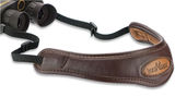 Not only will your binoculars or camera cease to be a literal pain in the neck with the addition of the Vero Vellini Contour Sling, you will look to be the professional sportsman or sportswoman when using this classy and practical travel accouterment on your next soft adventure or walk on the wild side. Slide proof and evenly balanced, it is made of premium-grade leather, is UV- and IR-light resistant, and, according to Vero Vellini, is ''weather- and temperature-proof and engineered to survive the roughest hunting conditions.''