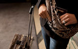 What's New What's Hot is Travel Weekly's look at useful and fun travel gadgets, edited by Joe Rosen. First up, the Sholdit Clutch Bag, which can be unfurled into a shoulder wrap worn across your body or, more in keeping with fashion trends, as an infinity scarf draped around the neck. This functional, 3-in-1 accessory includes a hidden, zippered pocket for storing necessities, which allows you to leave a handbag at the hotel for evenings out.